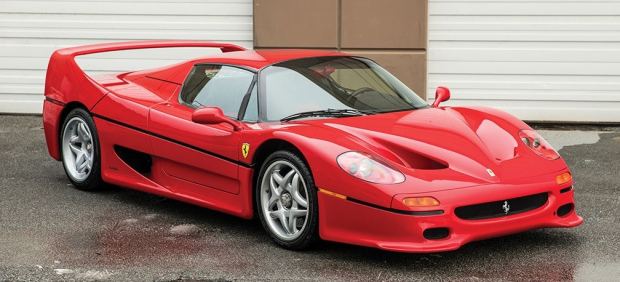 Ferrari F50 de 1995