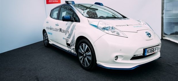 Nissan pone a prueba sus avances en coche autónomo