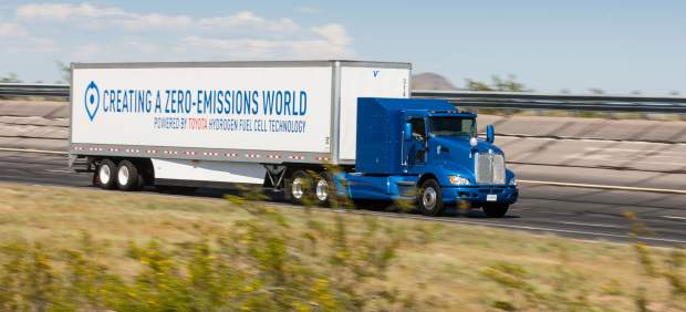 Camión sin emisiones