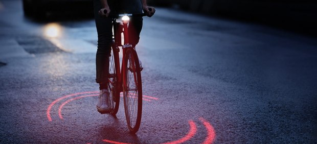 Sistema de protección visual para ciclistas