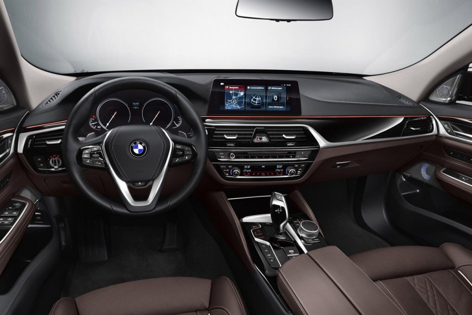 Interior del BMW Serie 6 Gran Turismo