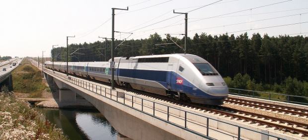 Tren de alta velocidad francés