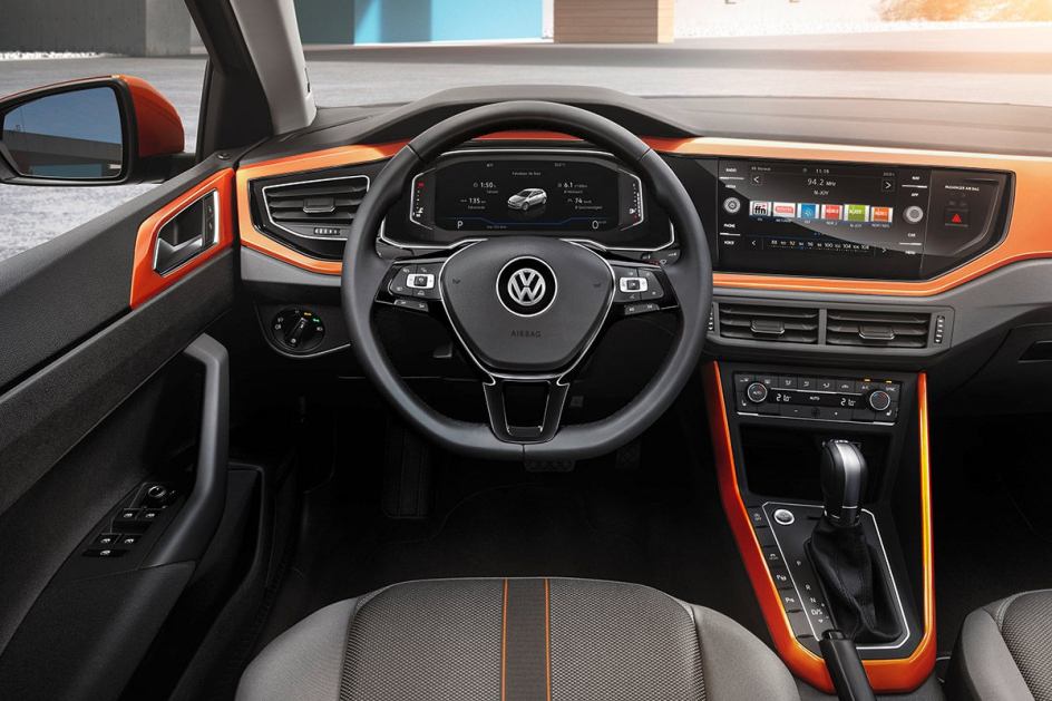 Interior del Volkswagen Polo