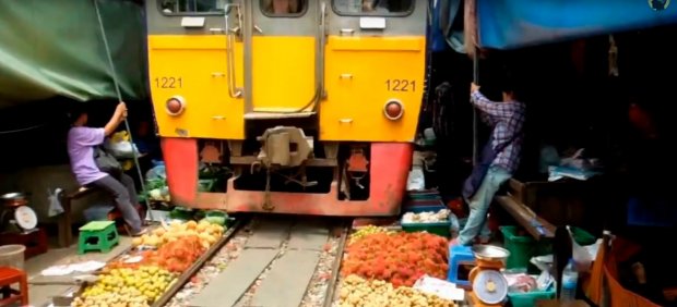 Ferrocarril de Maklong (Tailandia)