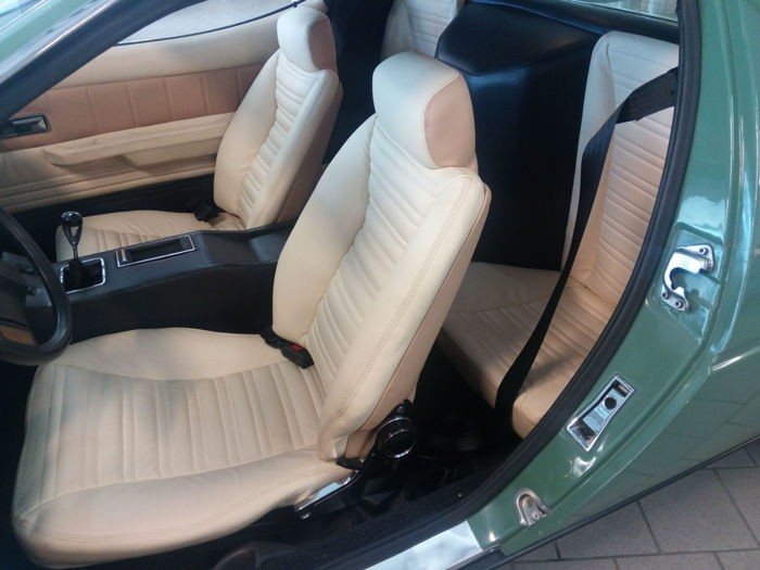 Interior del Maserati Merak de Dodi Al-Fayed