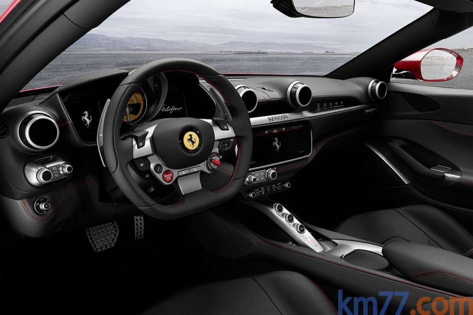 Interior Ferrari