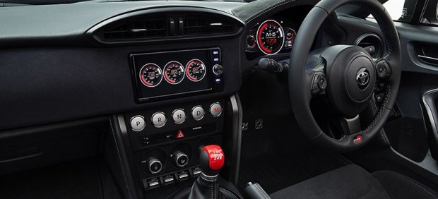 Interior del Toyota GR HV SPORTS concept