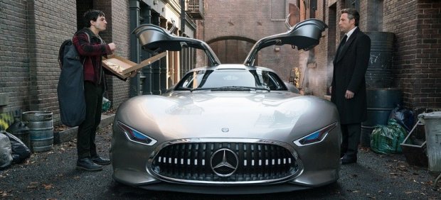 Nuevo Mercedes-Benz que utilizará Batman