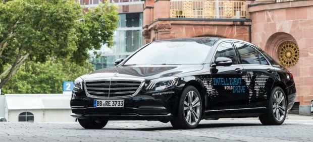 Así será la conducción autónoma de Mercedes-Benz
