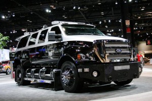 Ford F-650, 2008